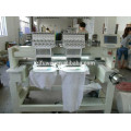 FUWEI 2 heads 15 colors computerized embroidery machine for Logo embroidery machine
